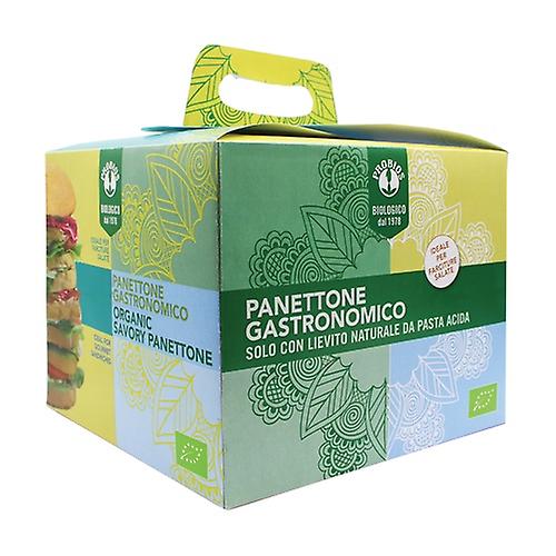 Organic savory Panettone 500 g