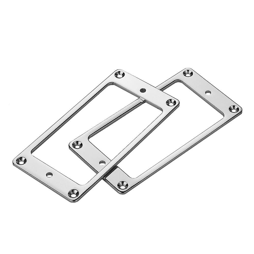 2pcs Pickup Mounting Rings for Humbucker Pickups Cover Frame Set