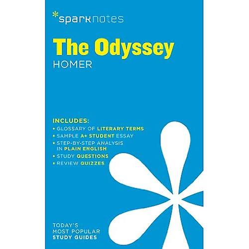 Odyssey by Homer, The (SparkNotes Literature Guide)