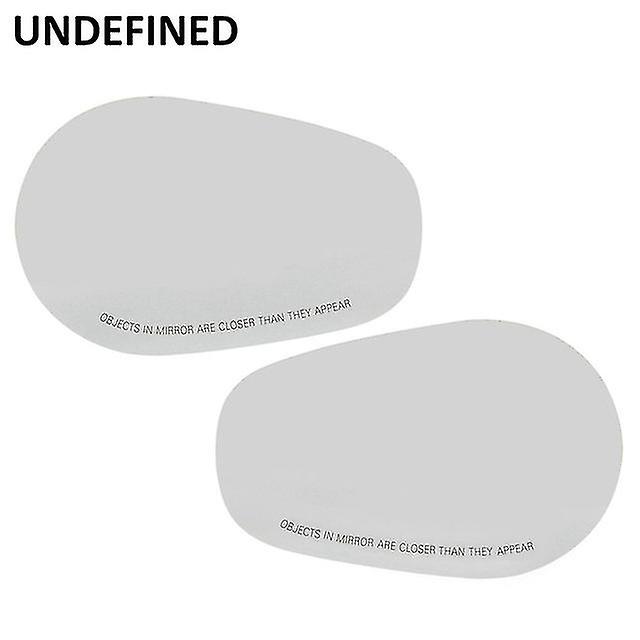 Cycle Side Glass Tapered View S Es For Harley Ing 883 Sof 1982-2019