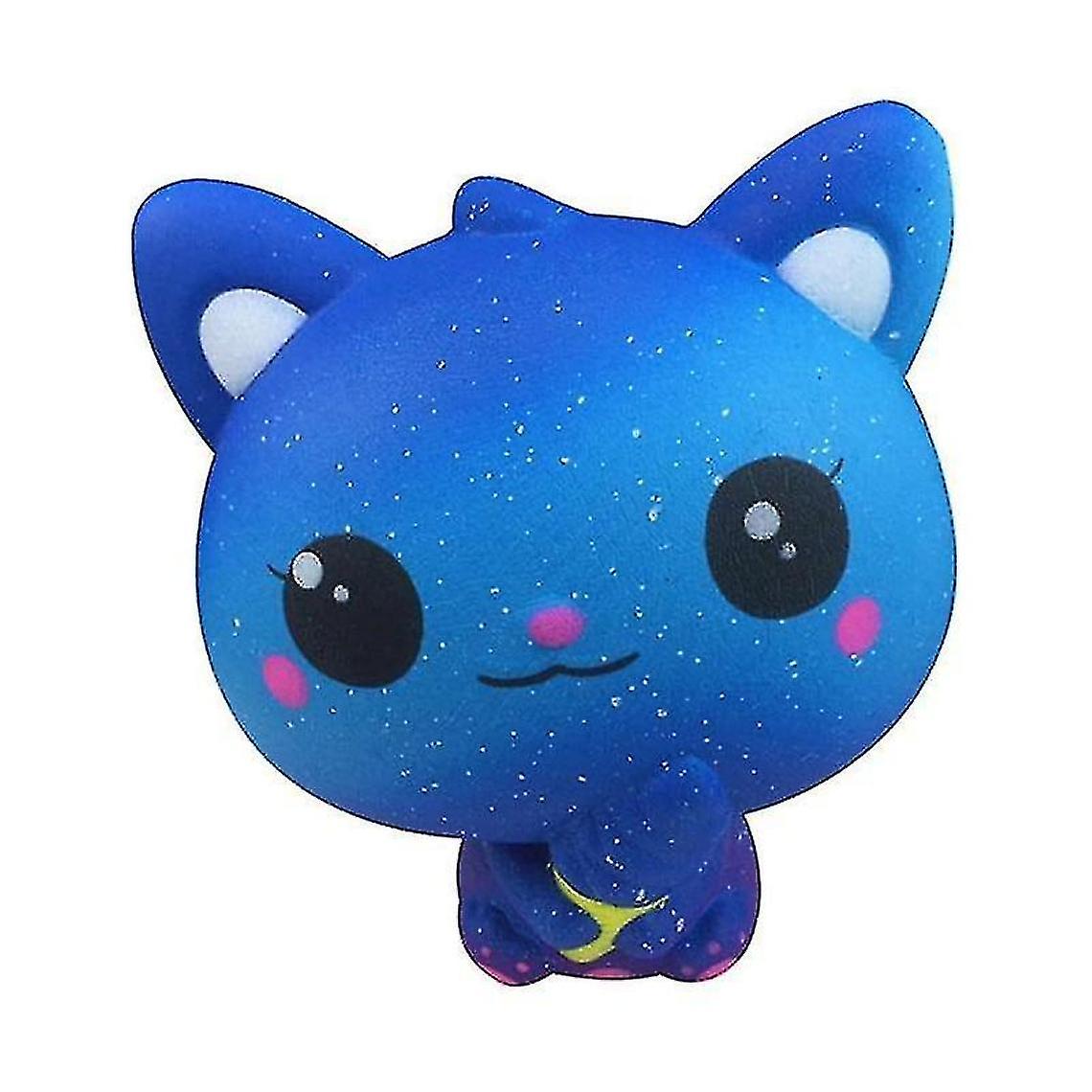 Netter Jumbo Squishy Hirschkuchen Duftfutter Katze & Burger langsam steigen11cm-350853