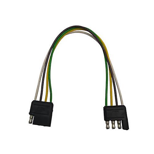 4 PIN Wired Plug and Socket with Bullet Type Connectors Extremely Heavy Duty