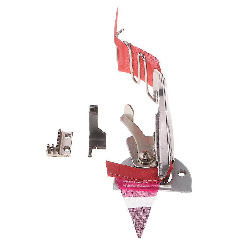 Nähmaschine Binding Attachment 30mm - Doppelter Winkelbinder Fußzubehör