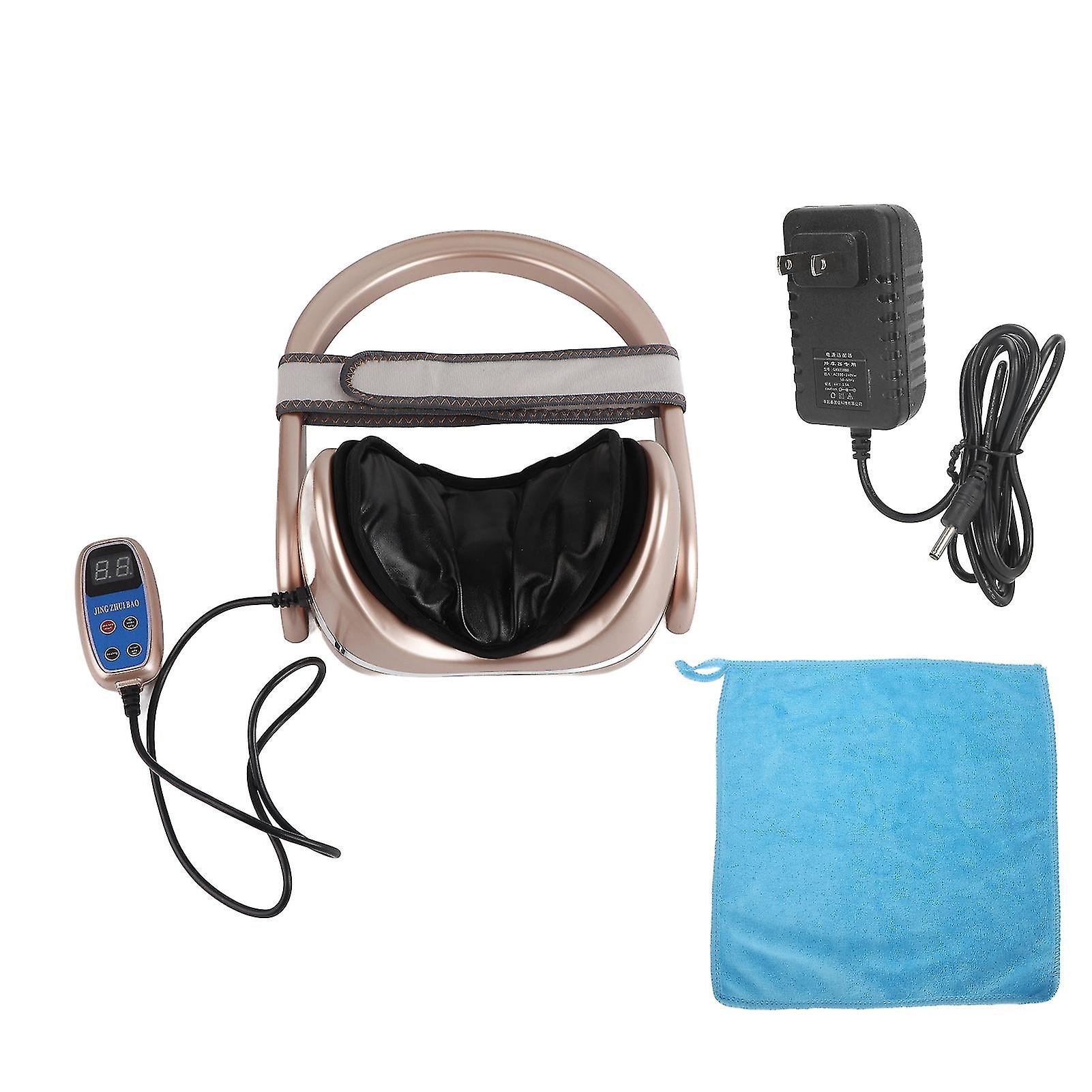Spinal Massager Cervical Massage Cou Contrôle à quatre boutons Électrique Massage de la colonne cervicale Instrument de traction Us Plug 110240vgold