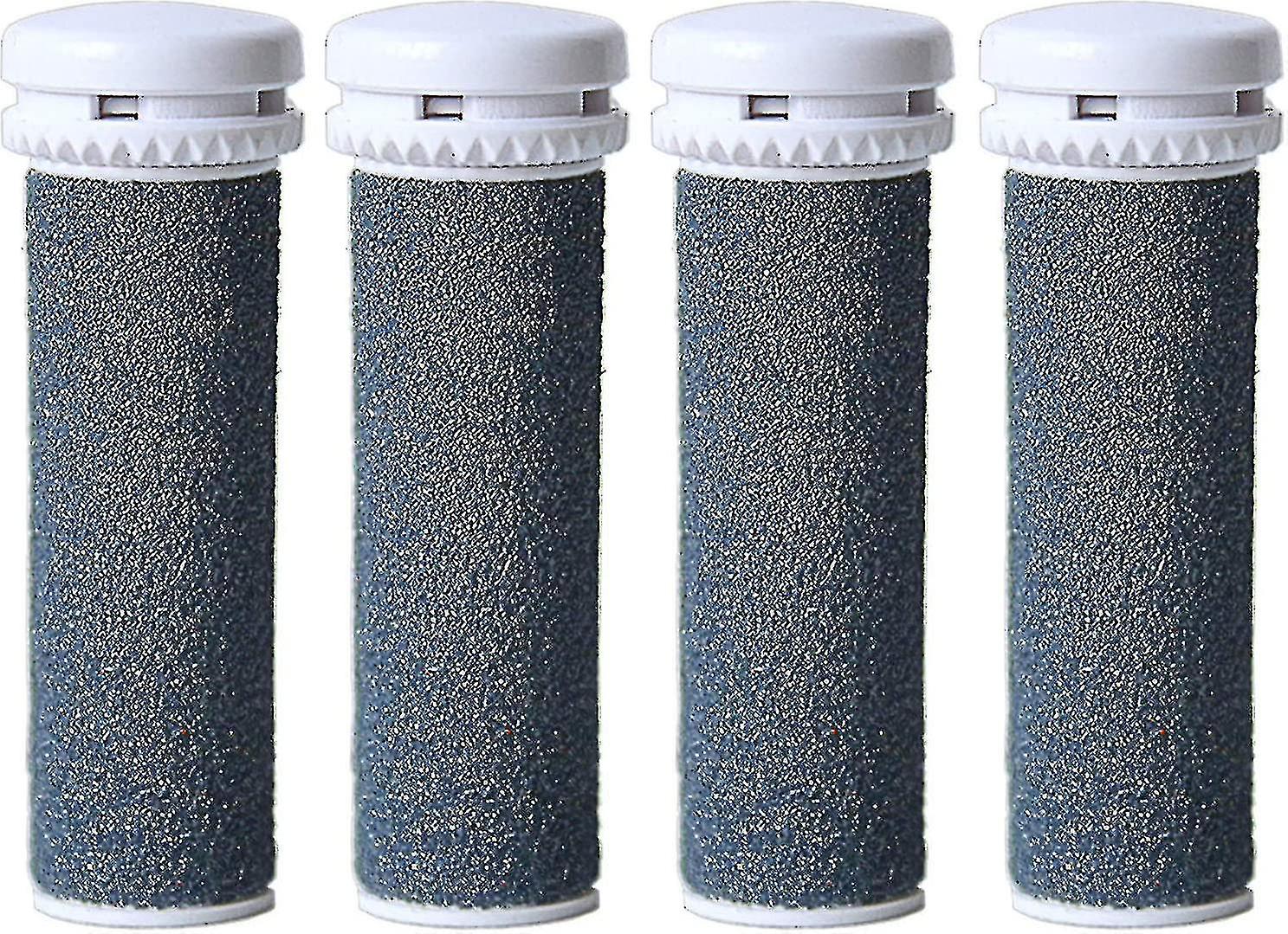 [4 Pack] Extra Coarse Replacement Rollers Compatible For Emjoi Micro Pedi Replacement Rollers