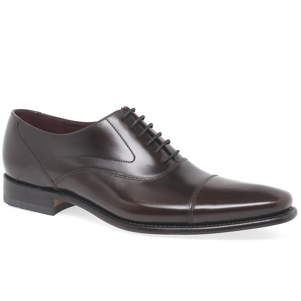 Loake Sharp Mens Resmi Dantel Up Ayakkabı