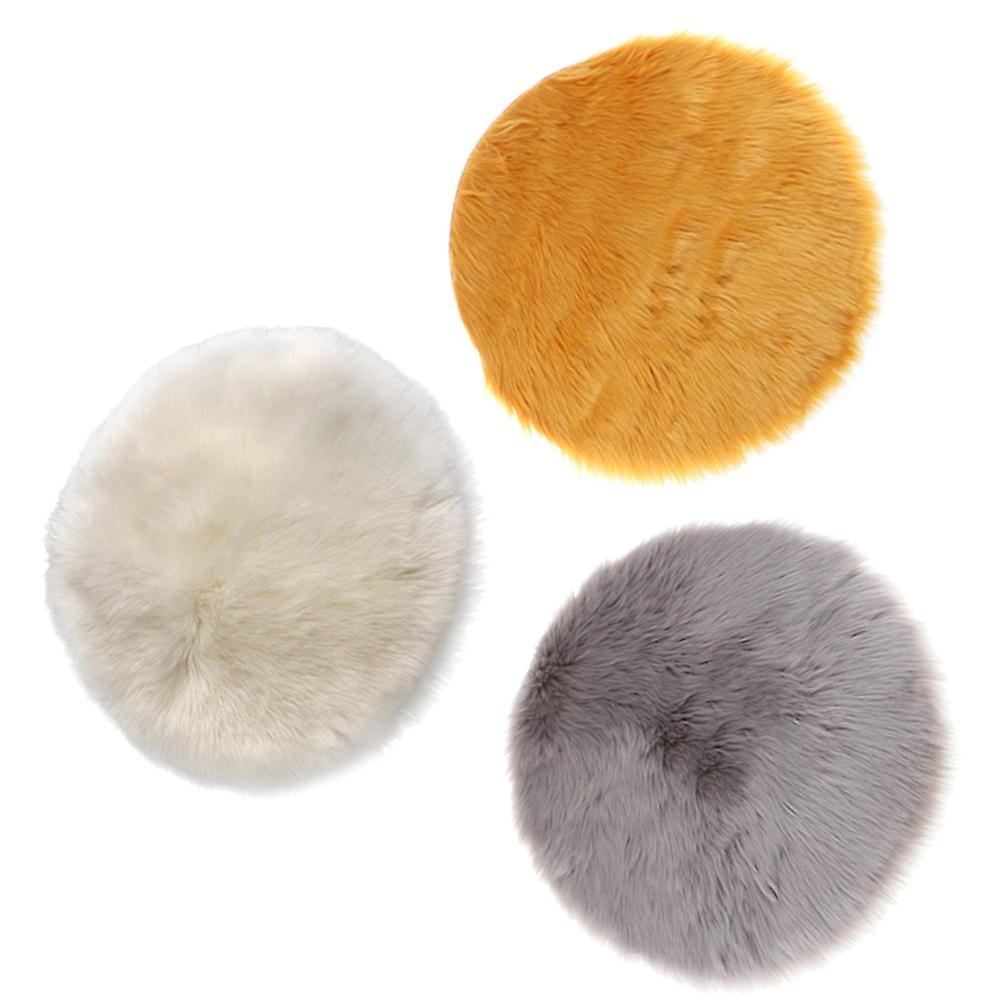 Kunstpelz-Teppich-Sitzbezug