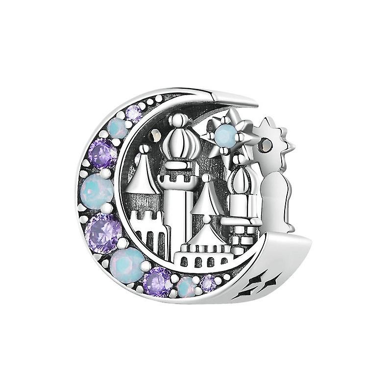 BSC892 Moonlight Castle Diy Beaded