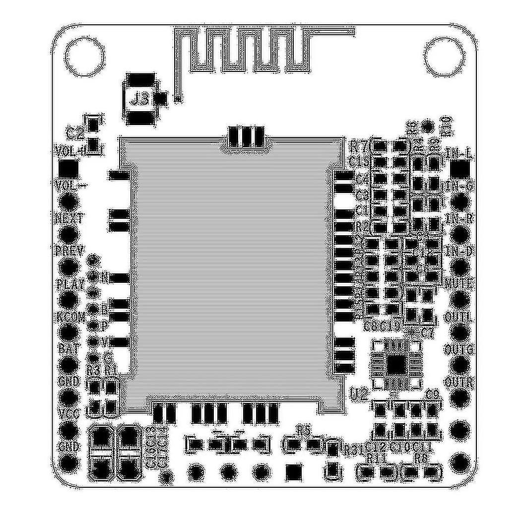 Qcc3031 Aptxhd Module Audio Input Line-in Lossless Hifi Bluetooth 5.0 Receiver Board For Bt Headset