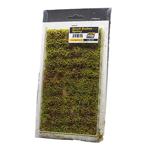 SPRING Ammo by MIG Excellent Quality Durable Unique Dioramas Mat Bushes (Small)
