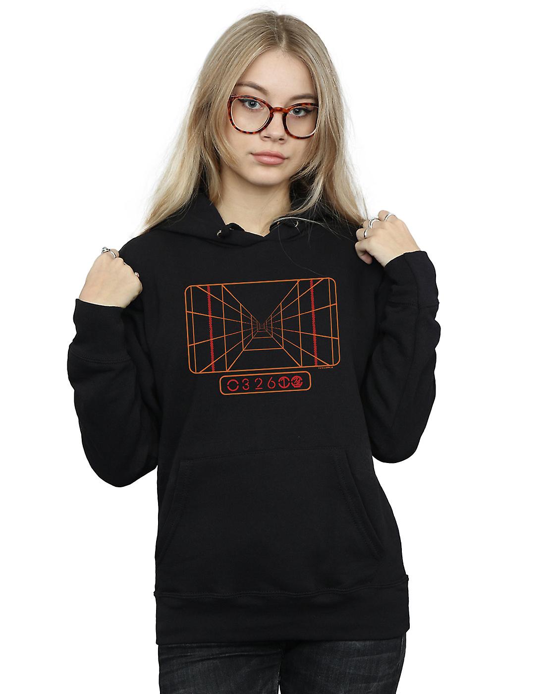 Star Wars Women's Targeting Computer Hoodie
