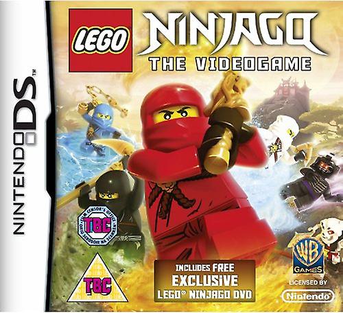 LEGO Ninjago - Game plus DVD (Nintendo DS) - PAL - New & Sealed
