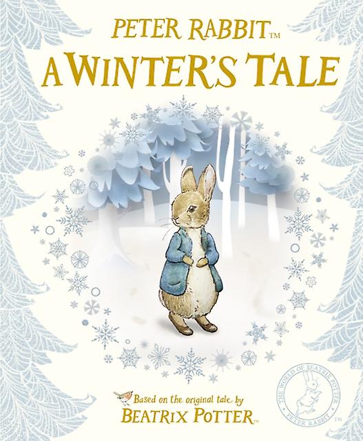 Peter Rabbit A Winters Tale by Beatrix Potter Hardback Book