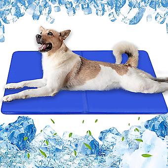 Hundekølemåtte Selvkølende Gel Pad Dog Cool Mat 5065cm