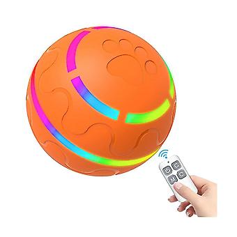 Interaktives Hundespielzeug, bewegungsaktiviertes automatisches rollendes Ball Hundespielzeug für Welpen / klein bis mittel