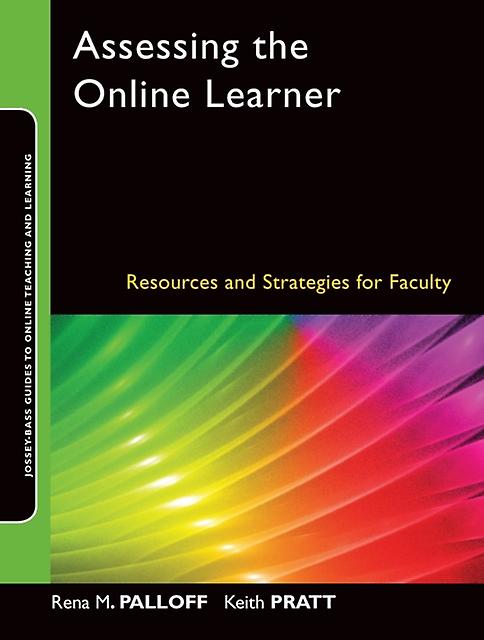 Assessing The Online Learner by Keith Capella University Pratt Paperback