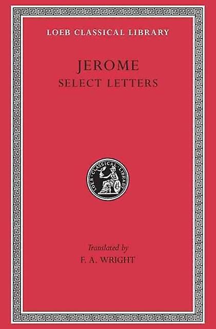 Select Letters by Jerome Paperback Book
