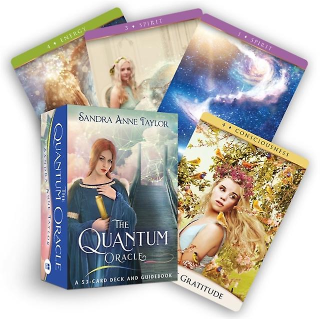 The Quantum Oracle by Sandra Anne Taylor Paperback Book