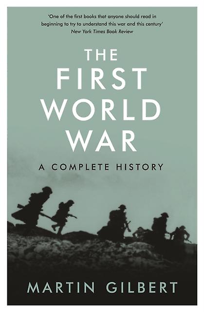 The First World War by Sir Martin Gilbert Paperback Book