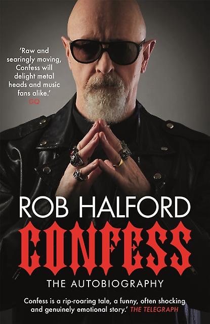 Confess by Rob Halford Paperback Book