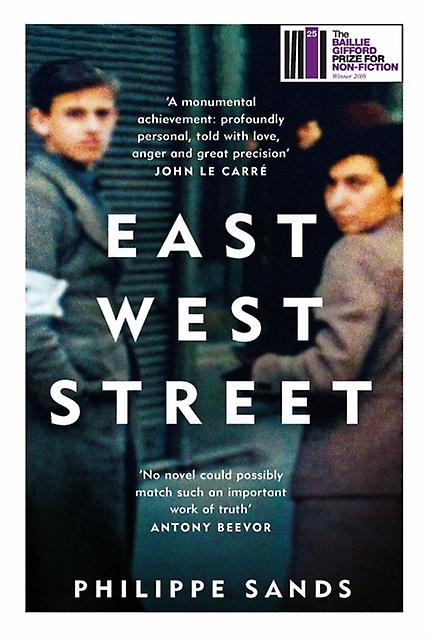 East West Street by Sands & Philippe & QC Paperback