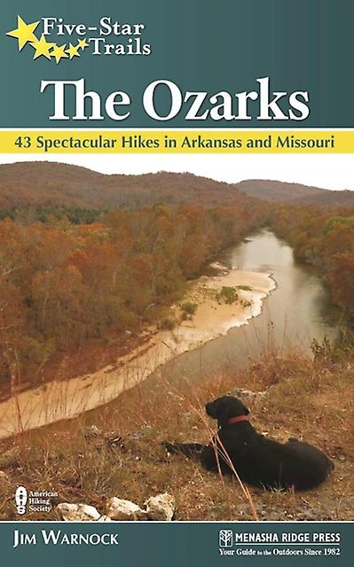 Fivestar Trails The Ozarks by Jim Warnock Paperback Book