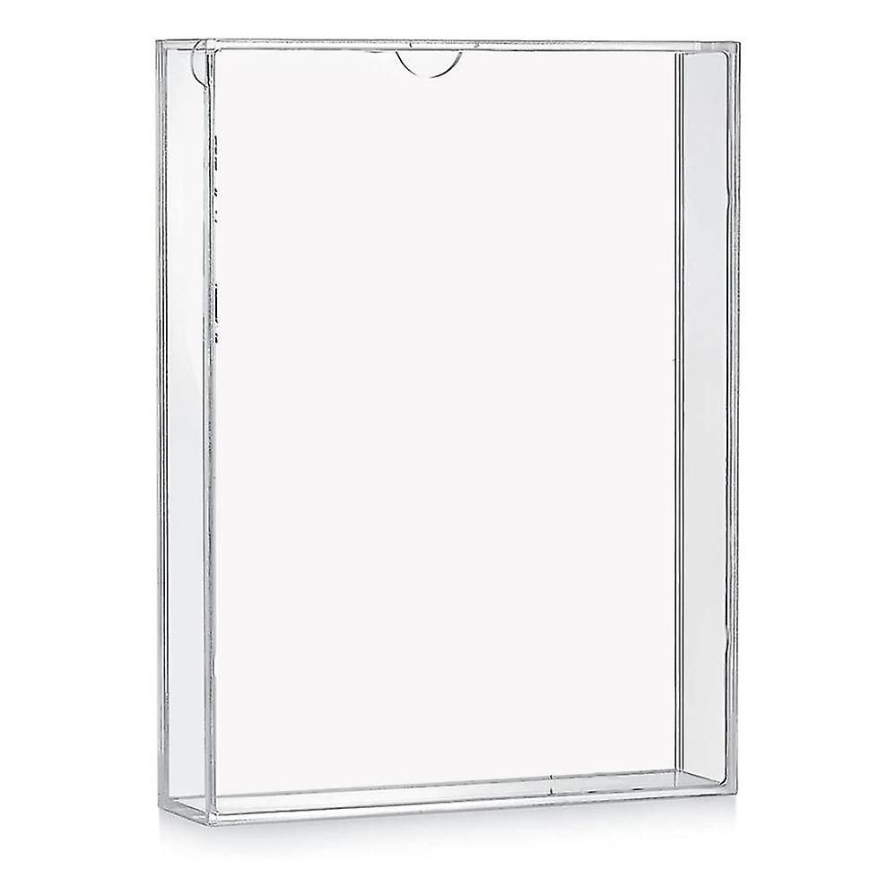 Shadow Box Frame Acrylic Photo Frame Diy Desktop Display Box All Transparent Storage Box