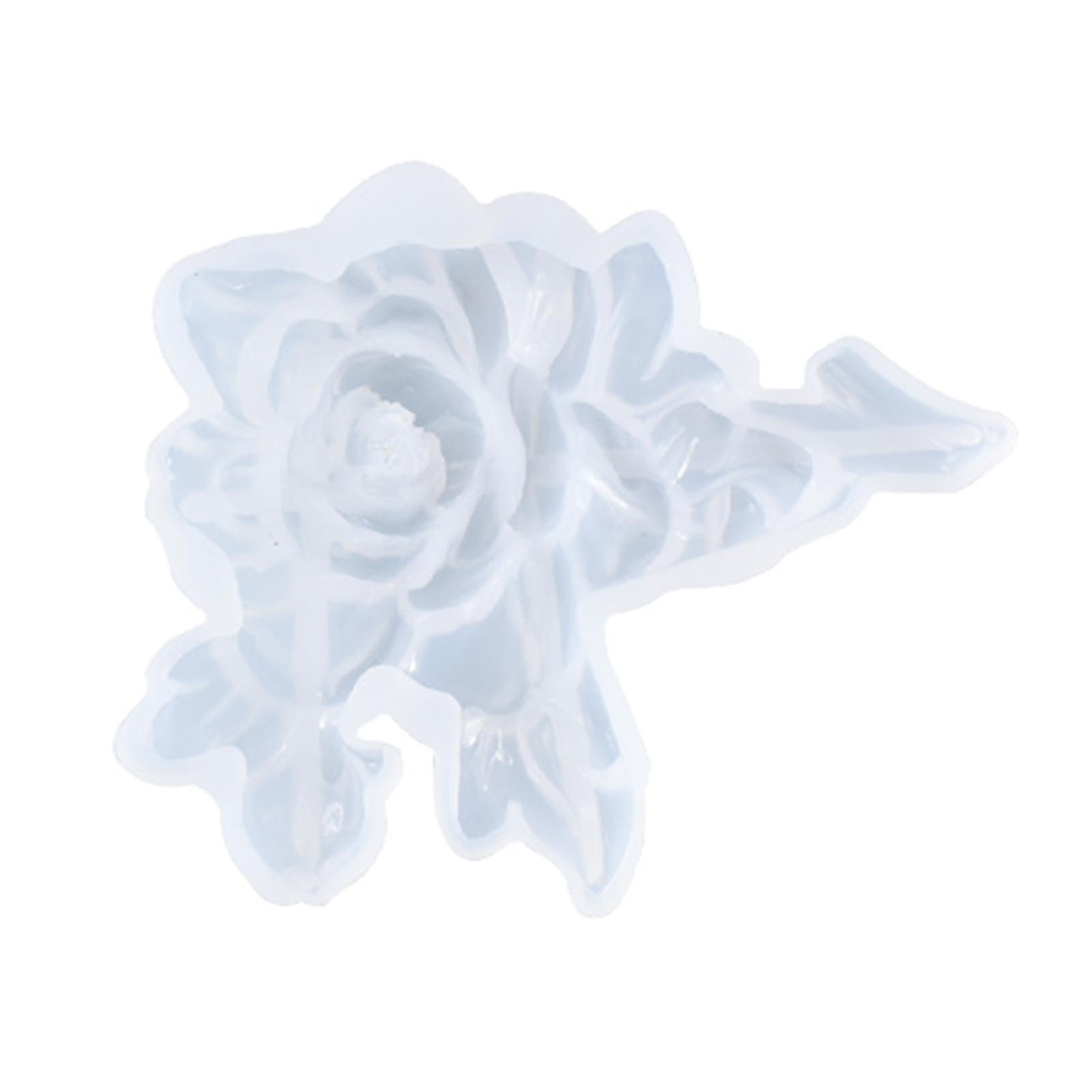 フラワースイッチパネルモールドDIYクラフト低炭素シリコーン樹脂エポキシスイッチパネル装飾金型オフィス用