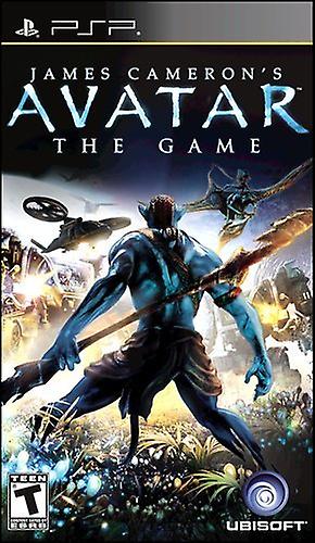 Avatar  Game - PSP - PAL - New & Sealed
