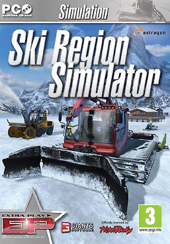 Ski Region Simulator - Extra Play (PC DVD) - New & Sealed