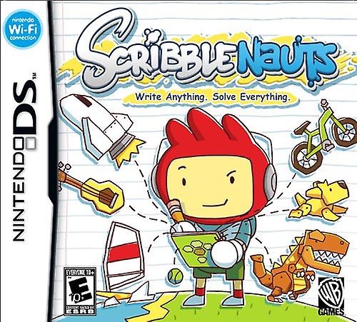 Scribblenauts (USA) - Nintendo DS - PAL - New & Sealed