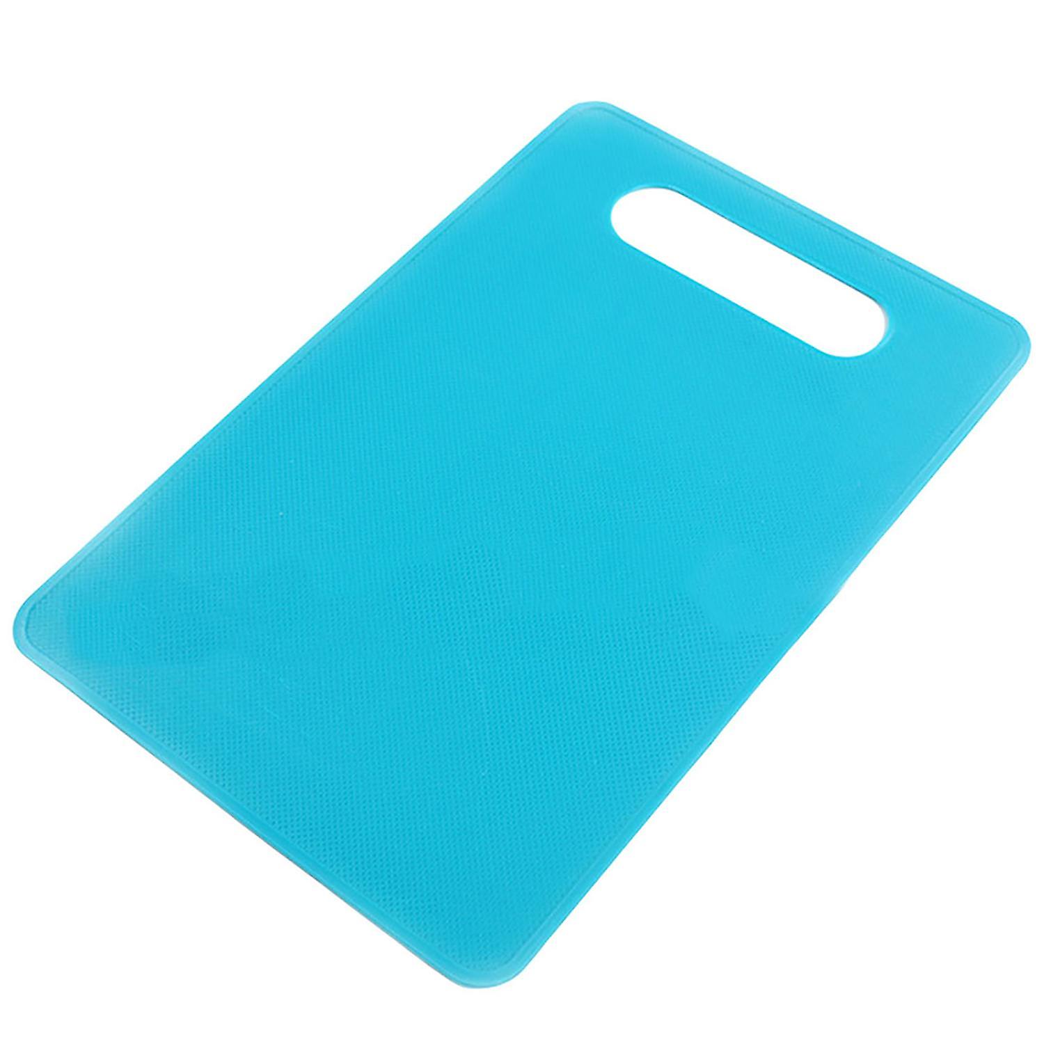 Cutting Board Anti-slip Kitchen Tool Candy Color Chopping Board Food Cutting Block Mat for Kitchen