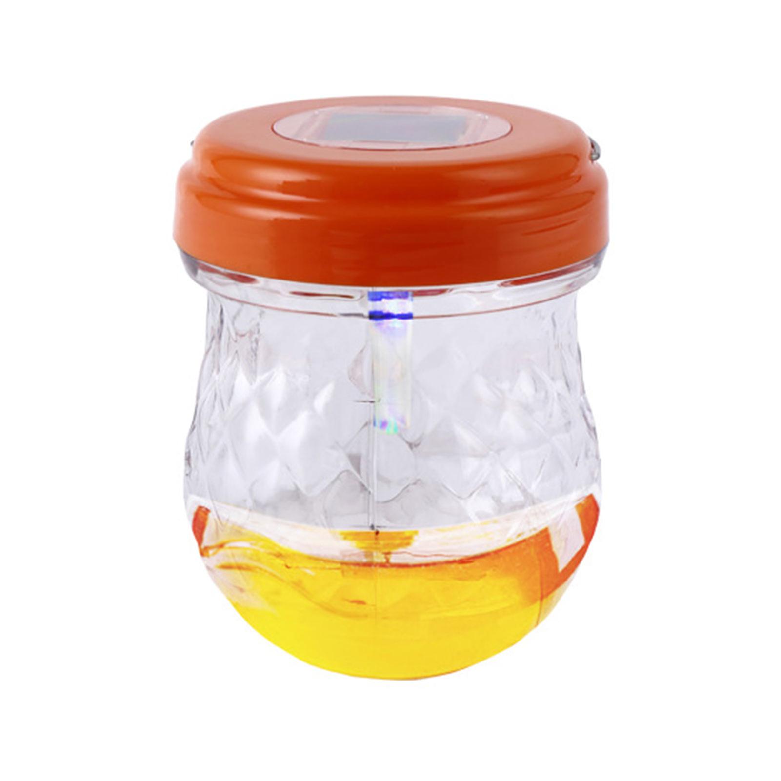 Garden Fruit Flies Bees Traps Waterproof With Lights Bees Traps For Courtyard Garden Supply