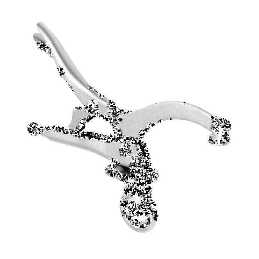 9-inch Power Tongs Fixed Clamp Bit Pressure Locking Clamp