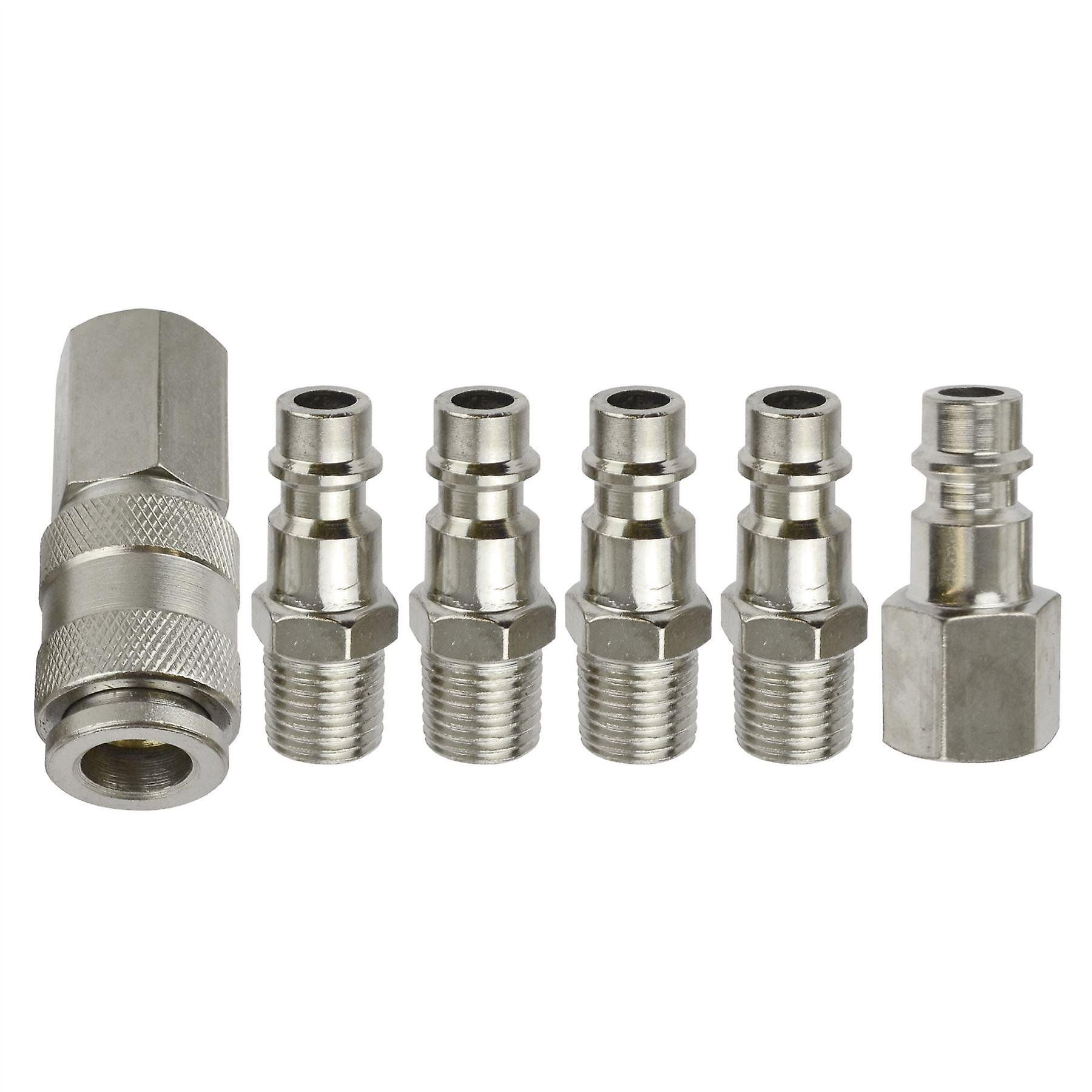 EURO Air Line Hose Compressor Fitting Connector Quick Release Female 1/4" BSP