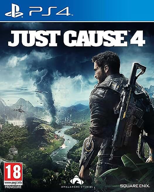 Square Enix Just Cause 4PS4 Gaming CD - Nouveau et scellé