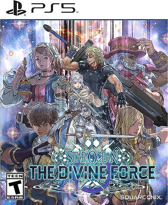 Star Ocean The Divine Force for PlayStation 5 - PAL - New & Sealed