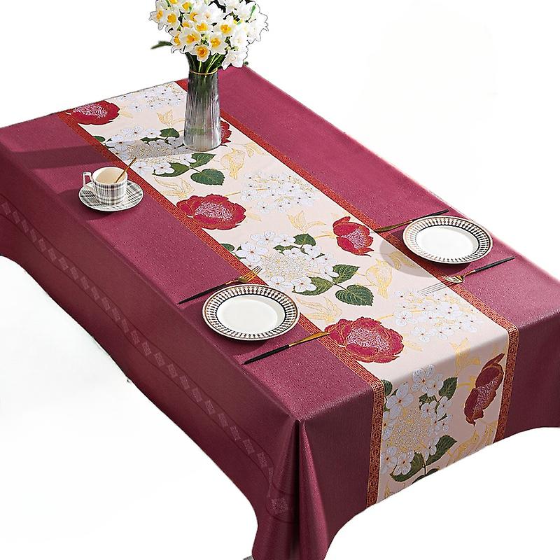 Waterproof Square Tablecloth