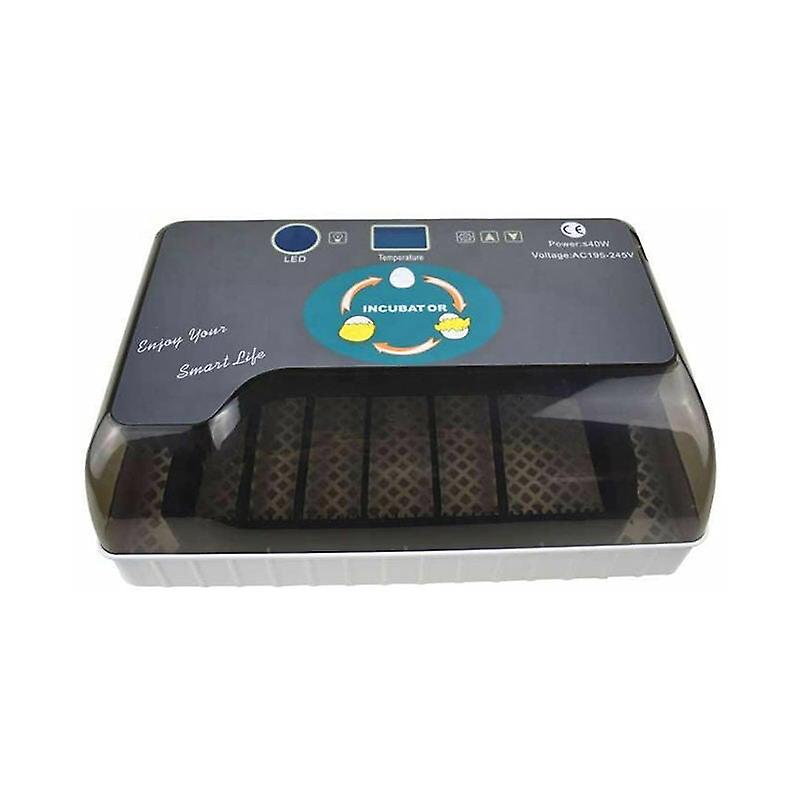 Incubator Egg Incubator Automatic Turning 12 Eggs Digital Incubation Device Chick Hatching