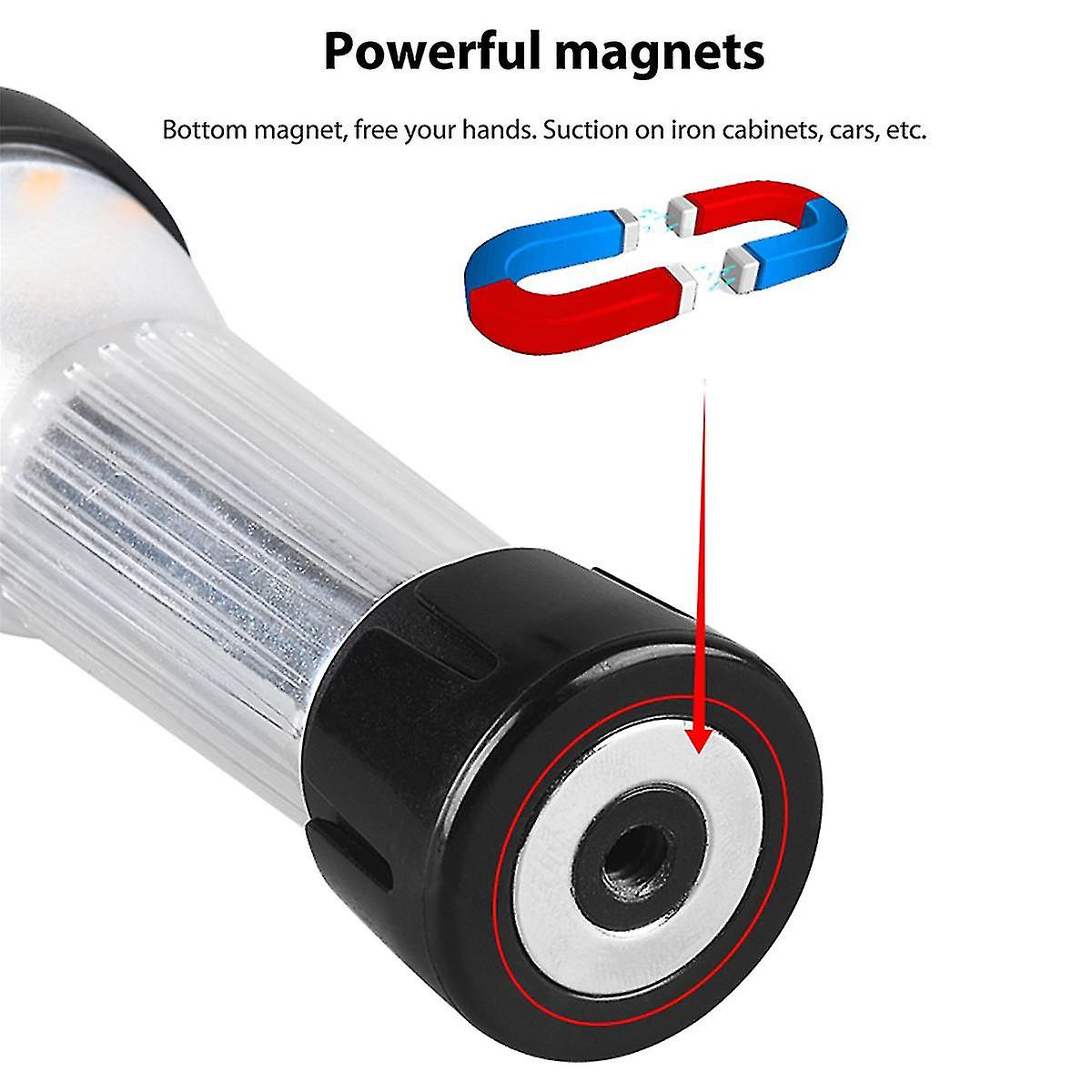 Outdoor Camping Light Portable Lantern Usb Rechargeable 5 Lighting Modes Led Emergency Flashlights