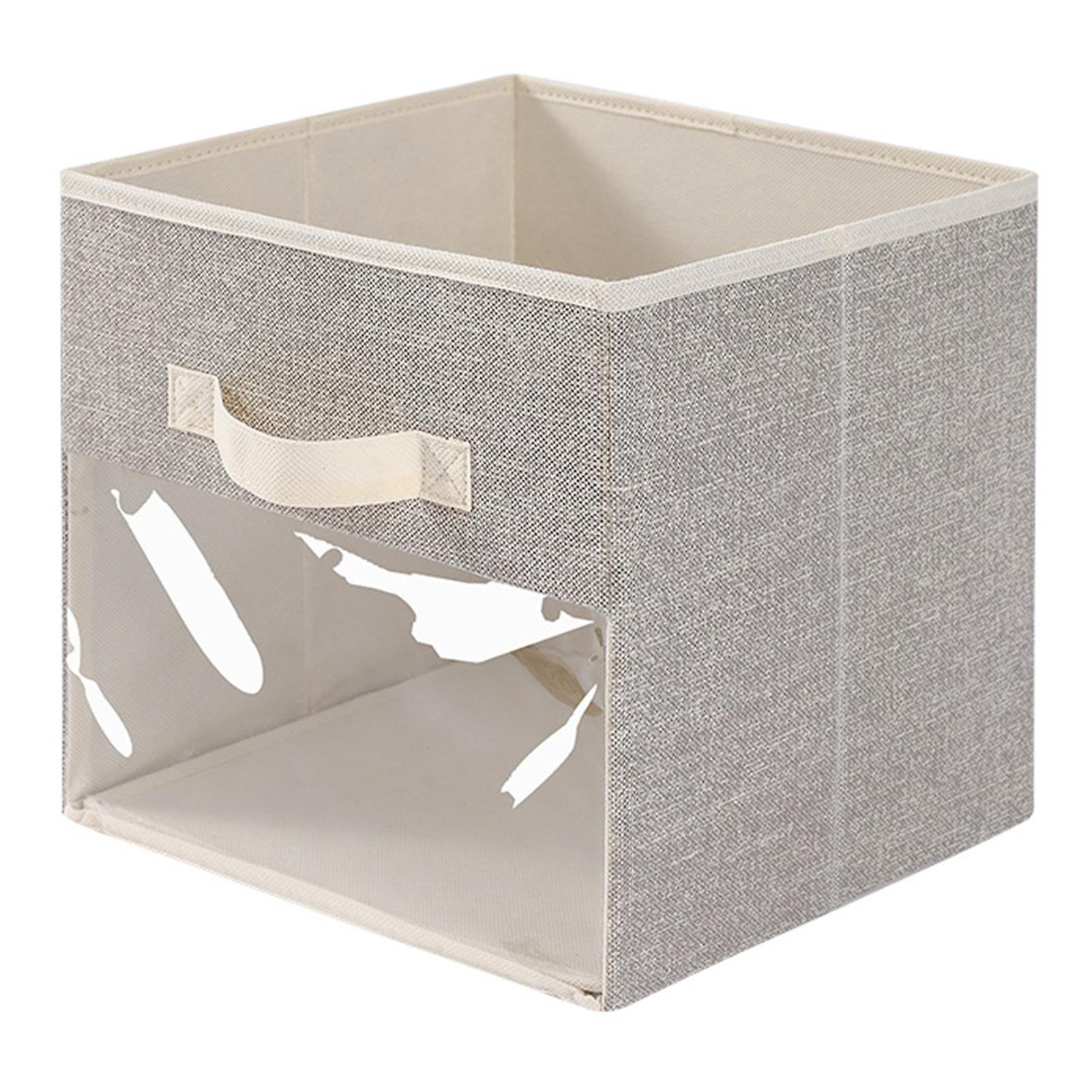 Foldable Closet Organizer Bins Wardrobe Closet Pants Organizer For Organizing Clothes Toys Books