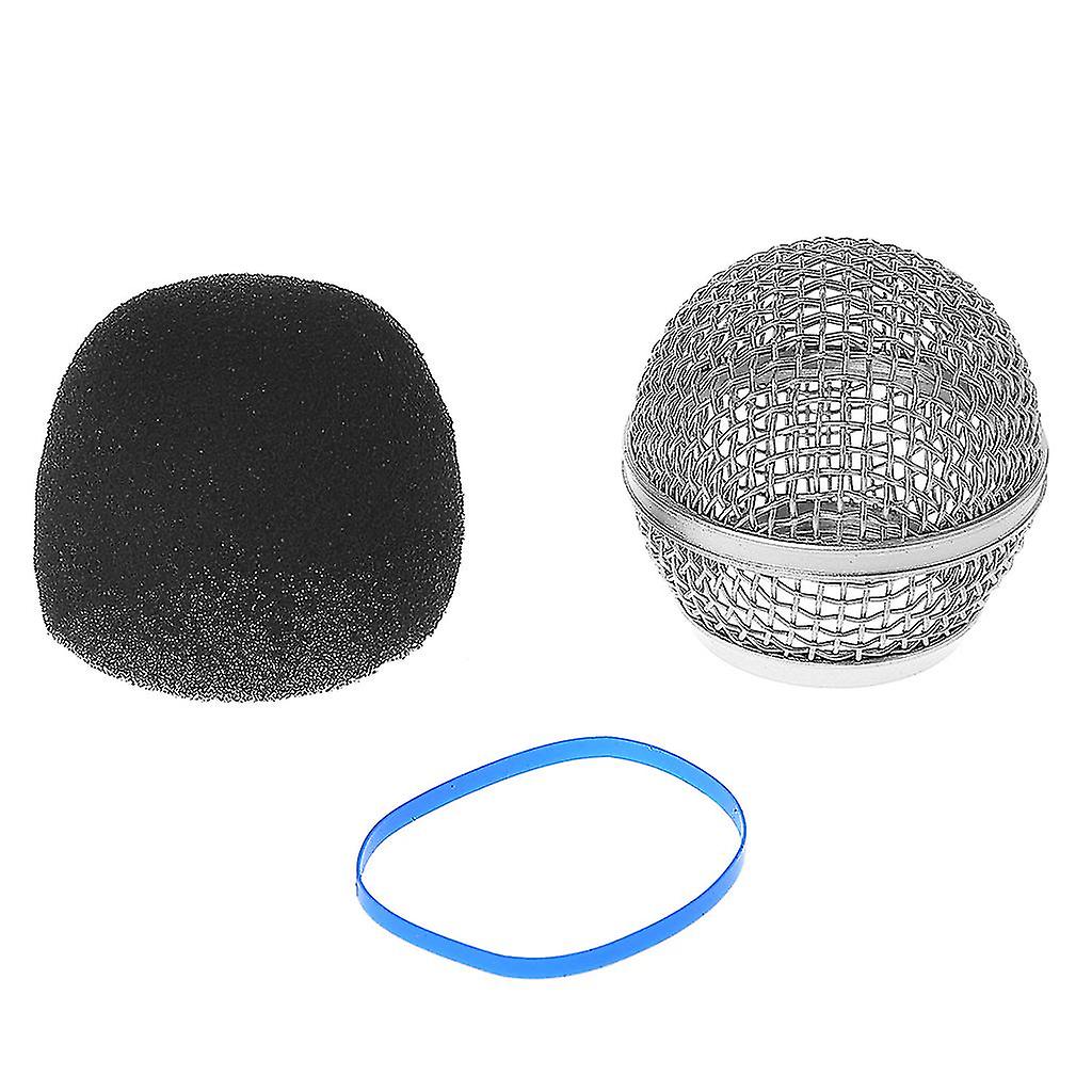 Replacement Ball For Head Mesh Microphone Grille Fits For Shure Beta58a / Beta58