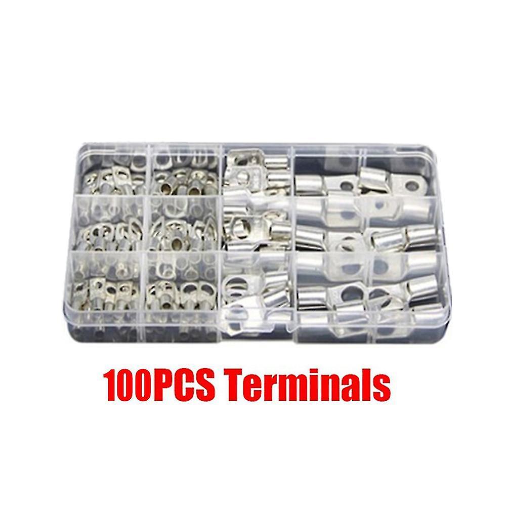 Hx-50b Crimping Plier 6-50mm Awg 22-10 Car Auto Copper Ring Bare Cable Battery Terminals Lug Hex Cri