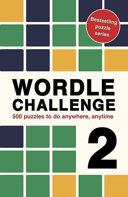 Wordle Challenge 2 by Roland Hall Paperback