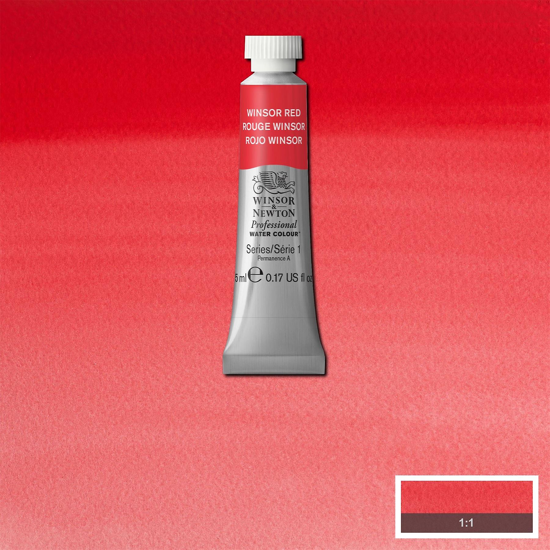 Winsor & Newton Professional Water Colour - Winsor Red - 5ml