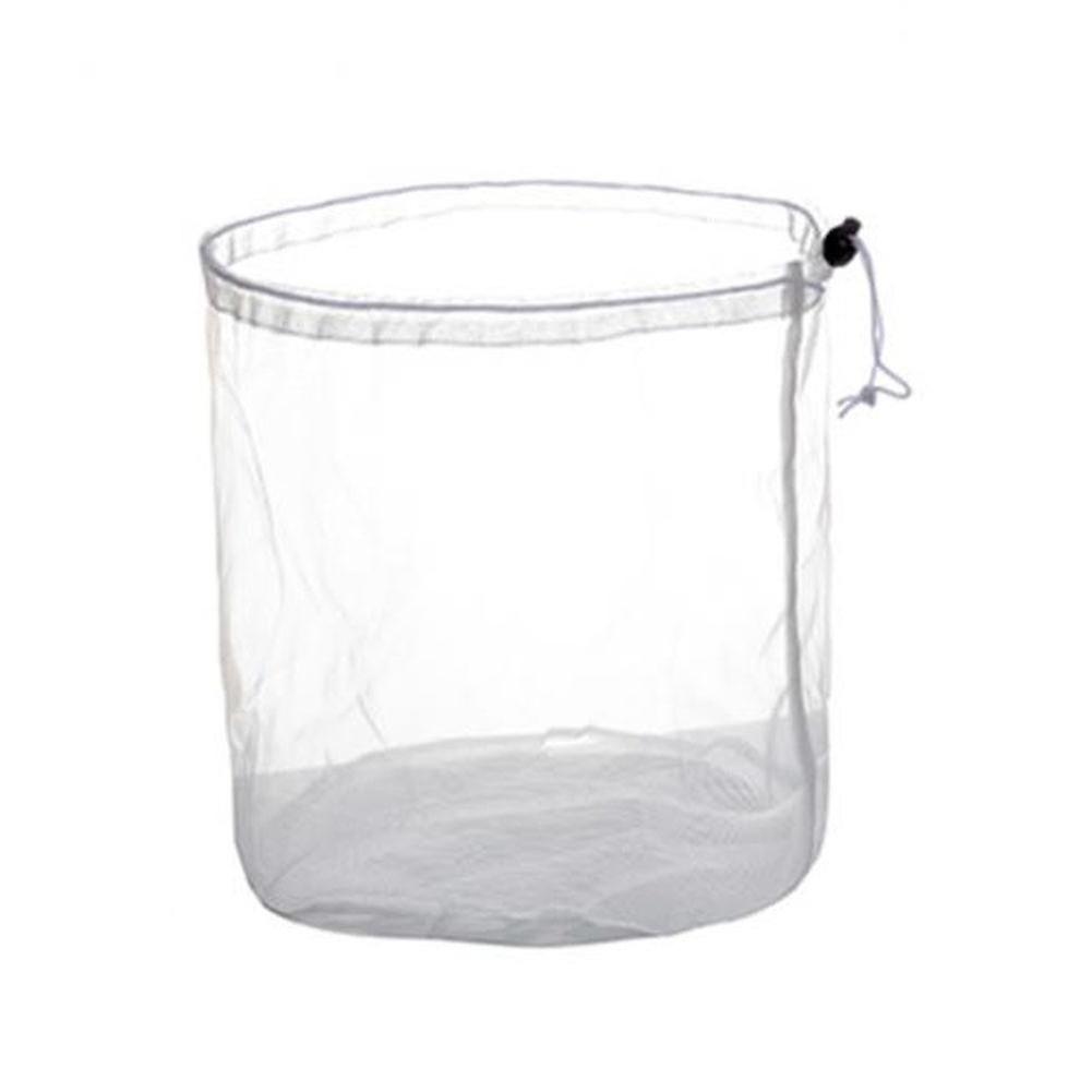 Drawstring Laundry Bag Washing Machine Clothes Cleaning Washing Mesh Net Bag(L)