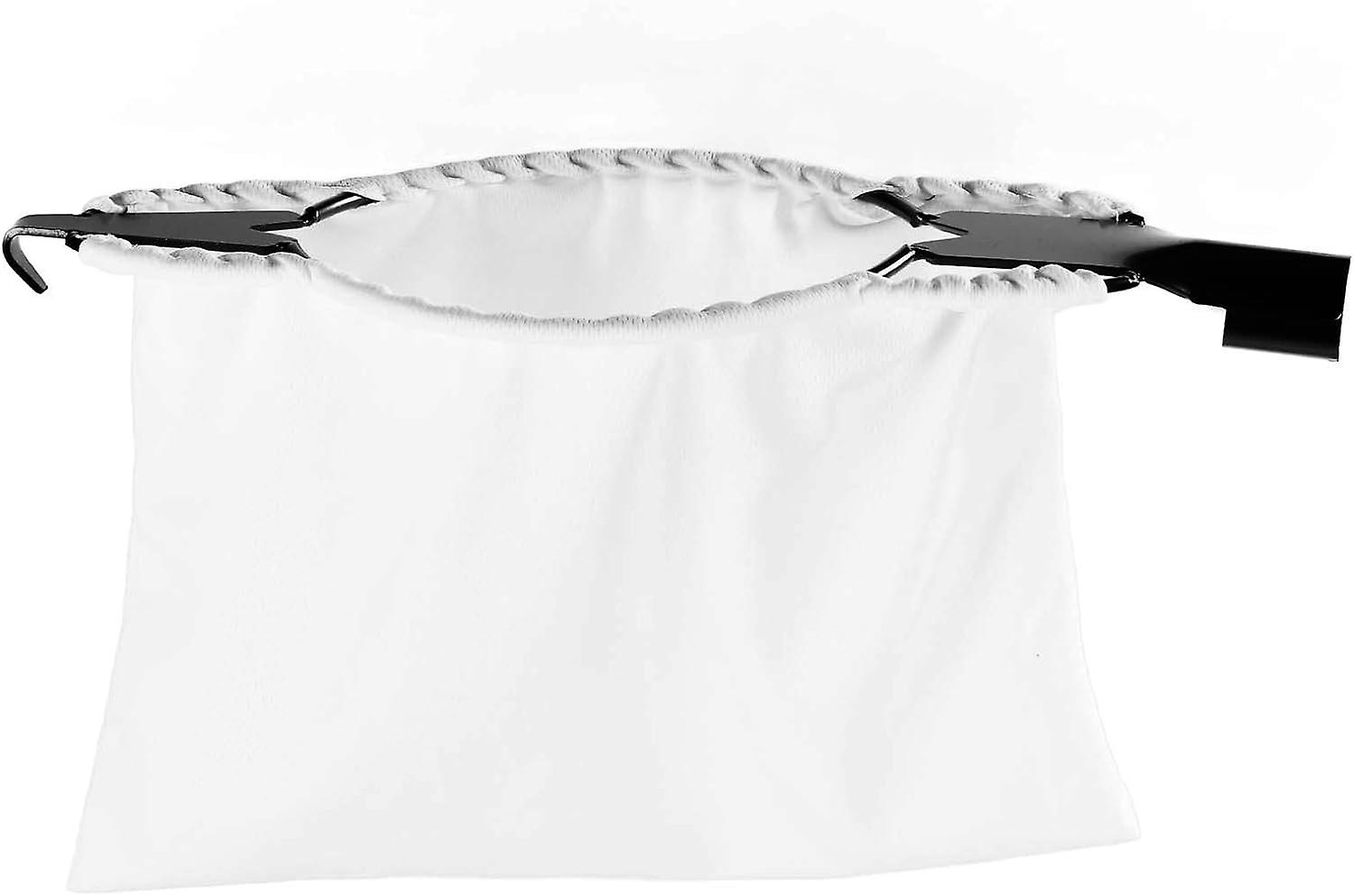 Fruit Picker, Lightweight Head, Harvesting Basket, Fruit Picking Head, V-Shaped Blades, Fruit Picking Tool with Large Elastic Bag for Picking Fruits