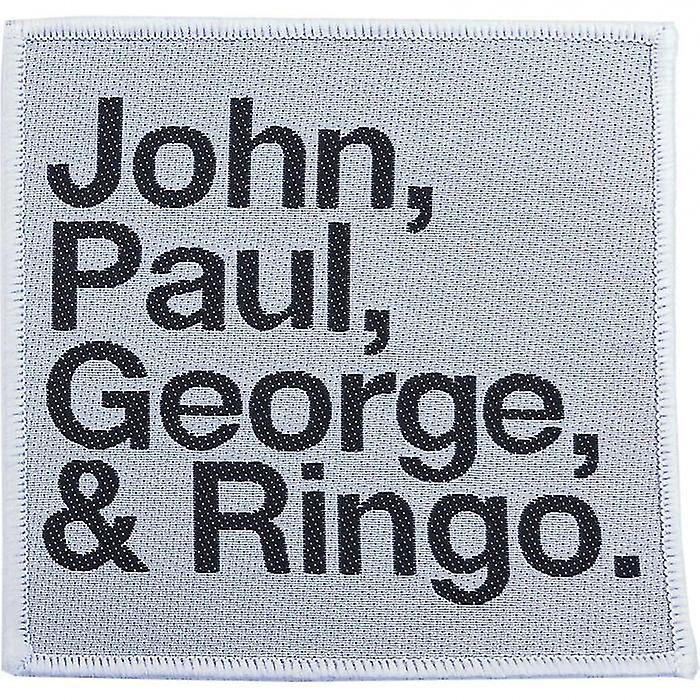 The Beatles John Paul George & Ringo Patch