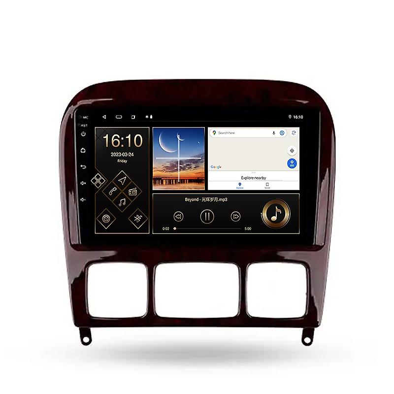 For Mercedes Benz S-Class S Class W220 VV220 1998 -2005 Car Radio Multimedia Video Player Navigation