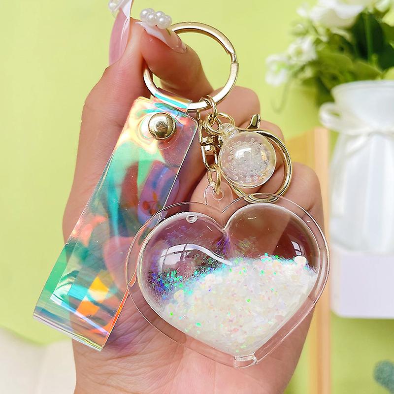 Heart-shaped Keychain Keyrings